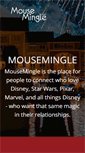 Mobile Screenshot of mousemingle.com